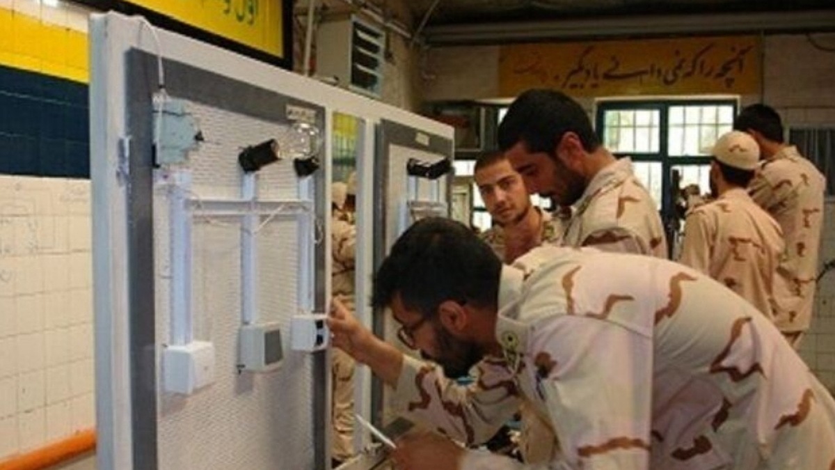 مراسم ازدواج سربازی در ارتش