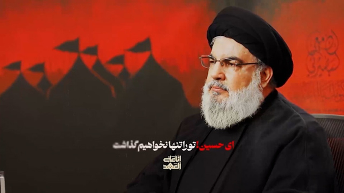 تصاویری از مزار شهید سید حسن نصرالله
