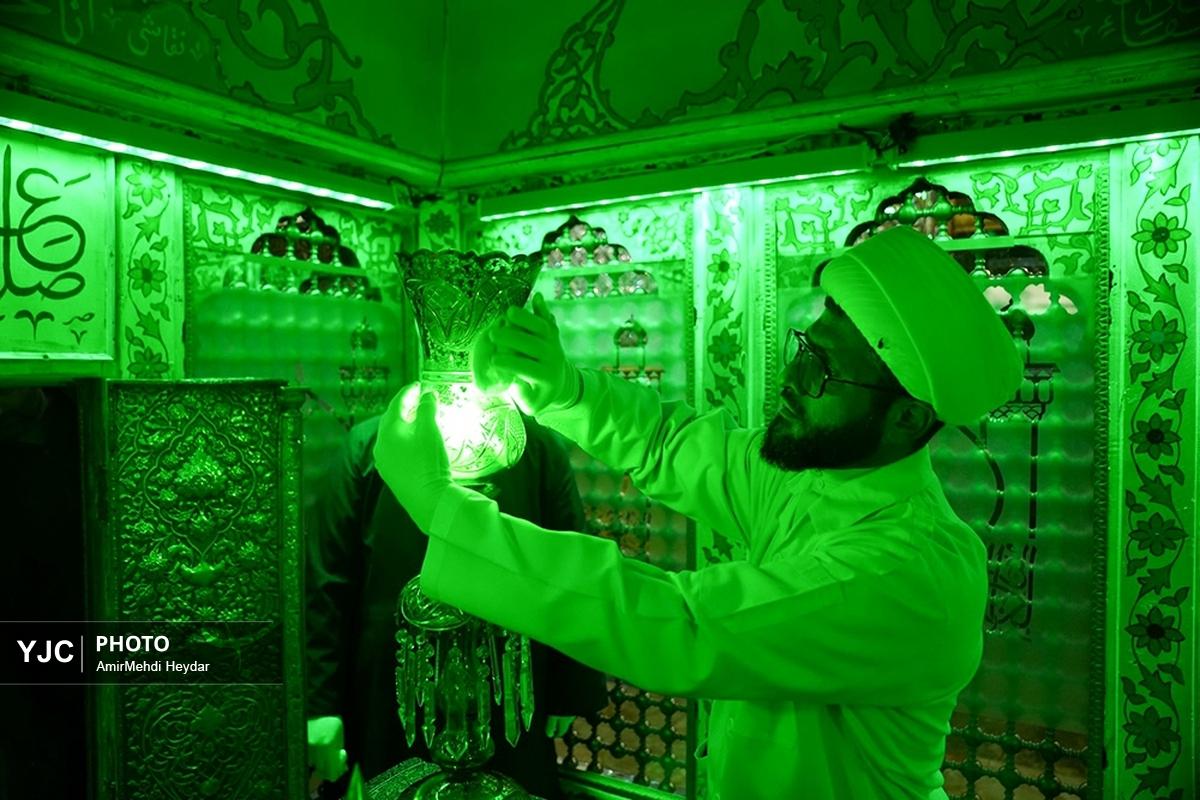 جلسه داوری آثار چهارمین جشنواره رسانه‌ای امام رضا (ع)