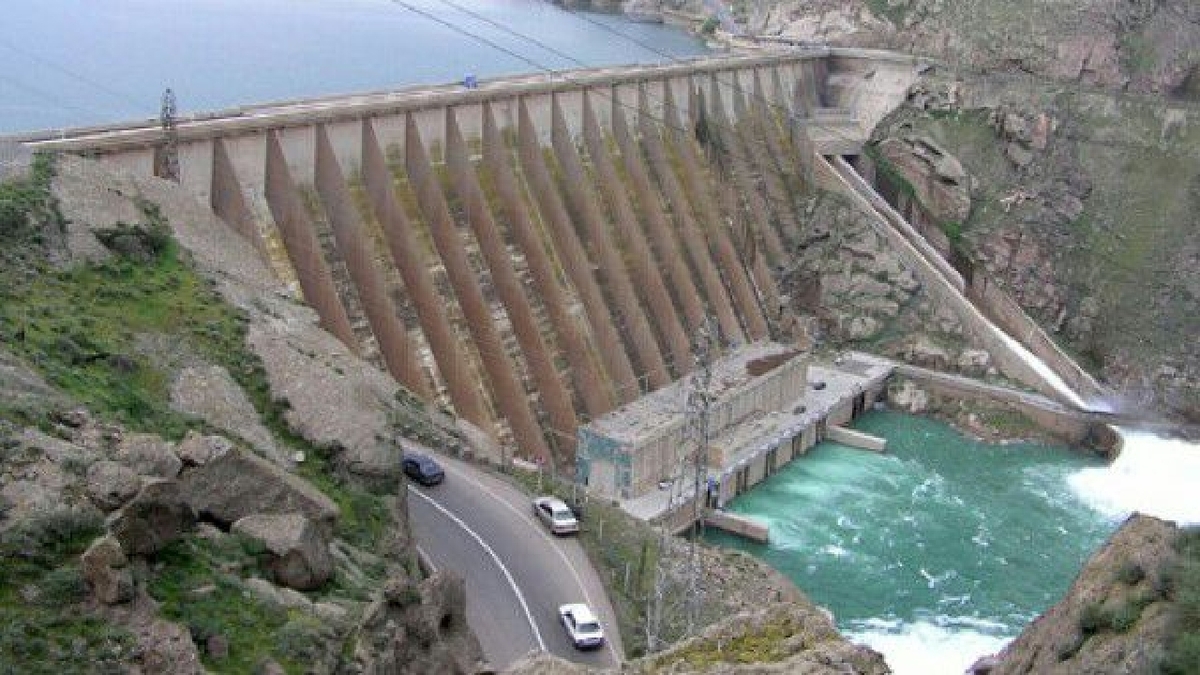 نمایی دیدنی از طولانی‌ترین رود در ایران + فیلم