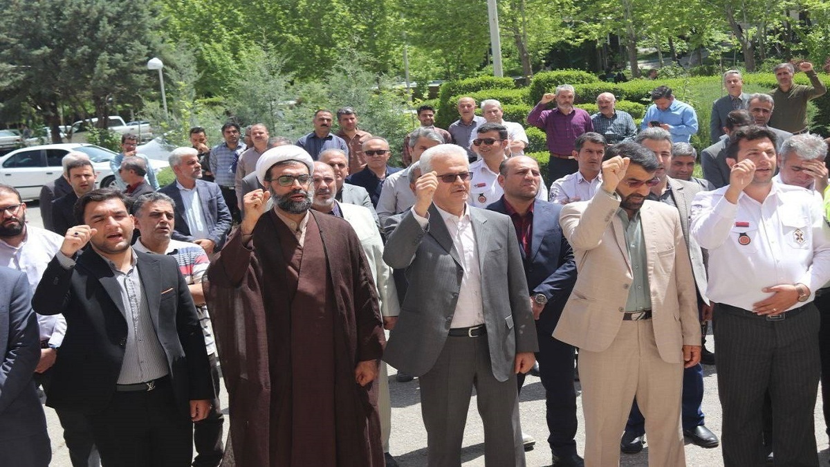 مشارکت دانشجویان عراقی در جنبش جهانی حمایت از فلسطین