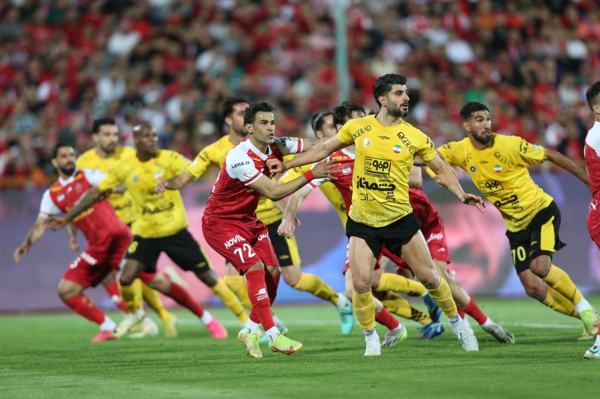 لیگ برتر فوتبال / هوادار - پرسپولیس