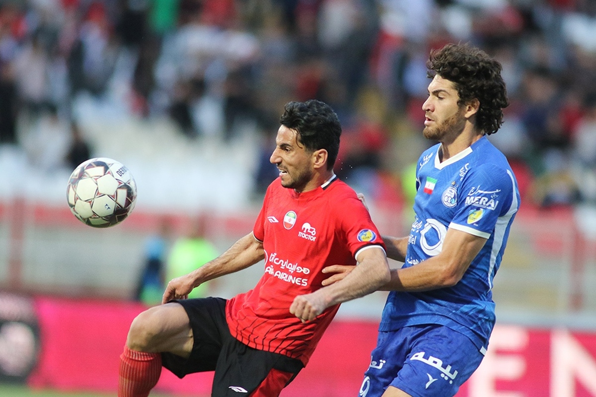 لیگ برتر فوتبال /  پرسپولیس - استقلال خوزستان