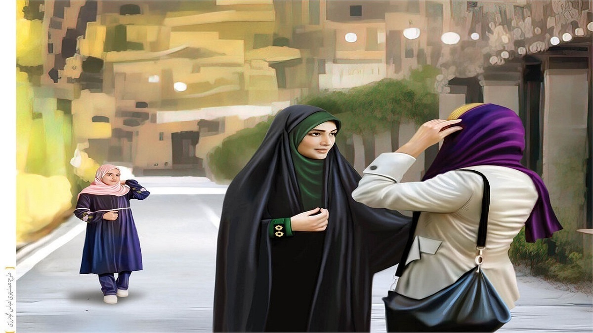 نظر خانم‌ها درباره پوشش‌های ناهنجار + فیلم