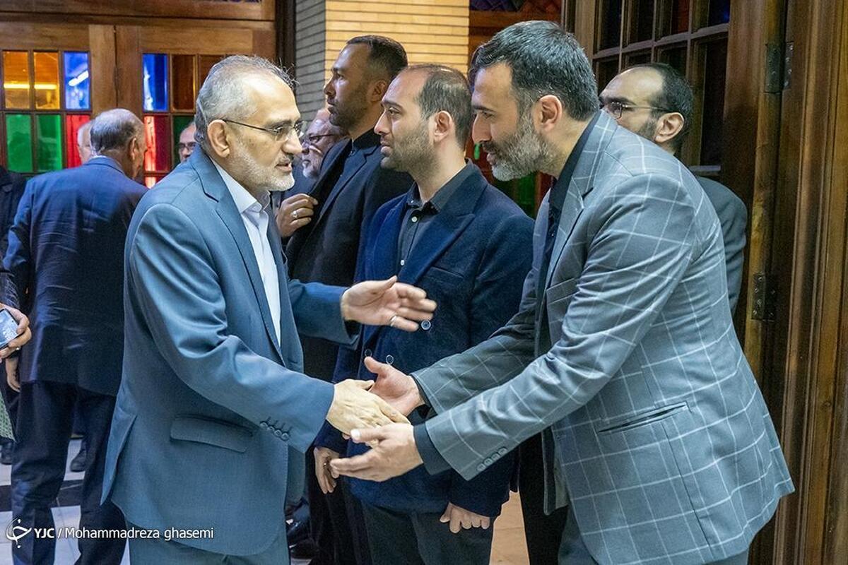 مراسم ختم مرحوم صدرالدین حجازی