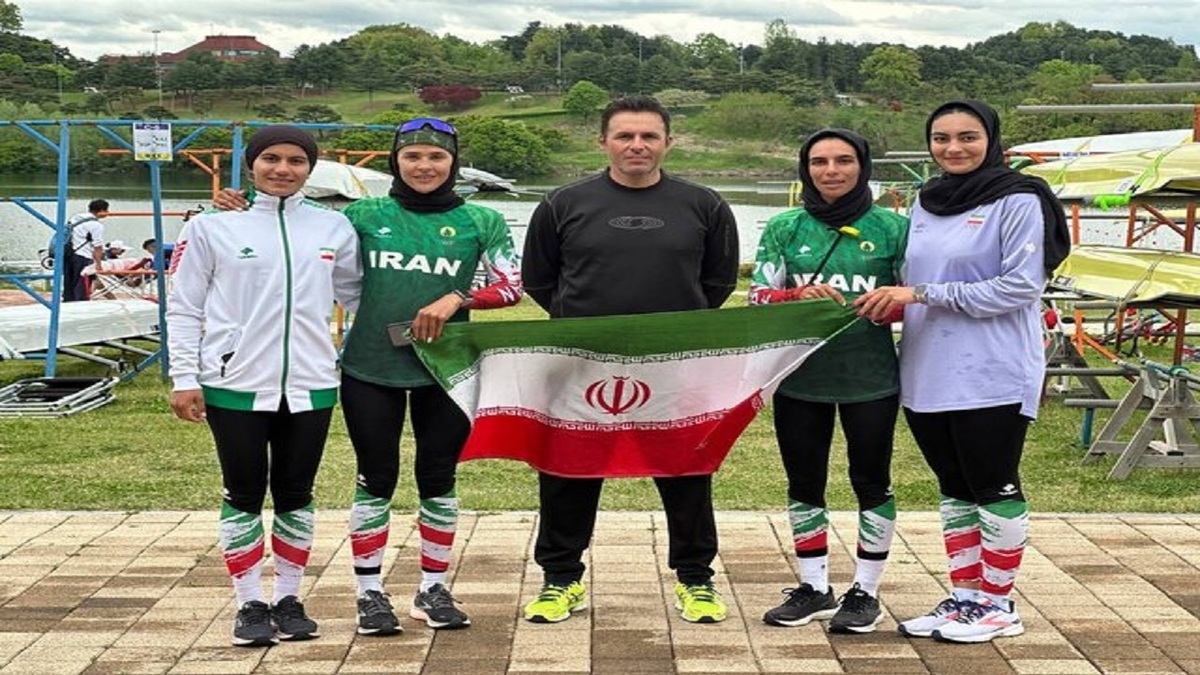 مسابقات قایقرانی قهرمانی کشور آب های‌آرام بانوان