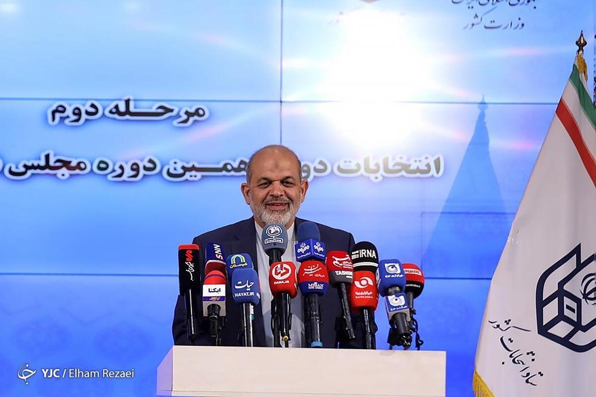 نشست سخنگو و دبیر ستاد انتخابات کشور