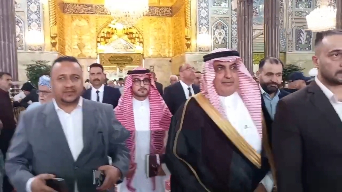 درگیری در پارلمان عراق + فیلم