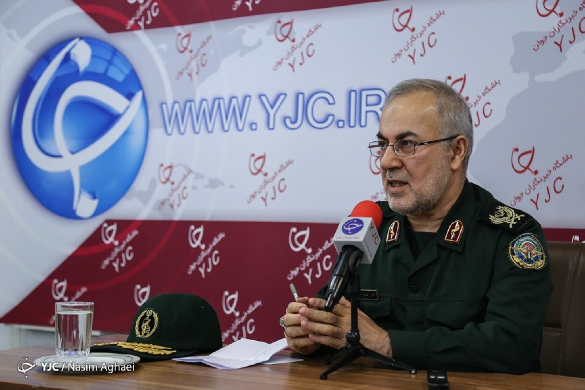 مسن‌ترین مشمول سربازی به پادگان رفت + فیلم
