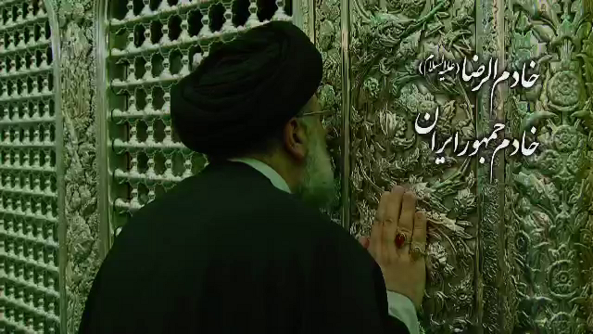 واکنش رئیس‌جمهور فقید به کنایه «شب نخوابیدن رئیسی» از زبان بهادری جهرمی + فیلم