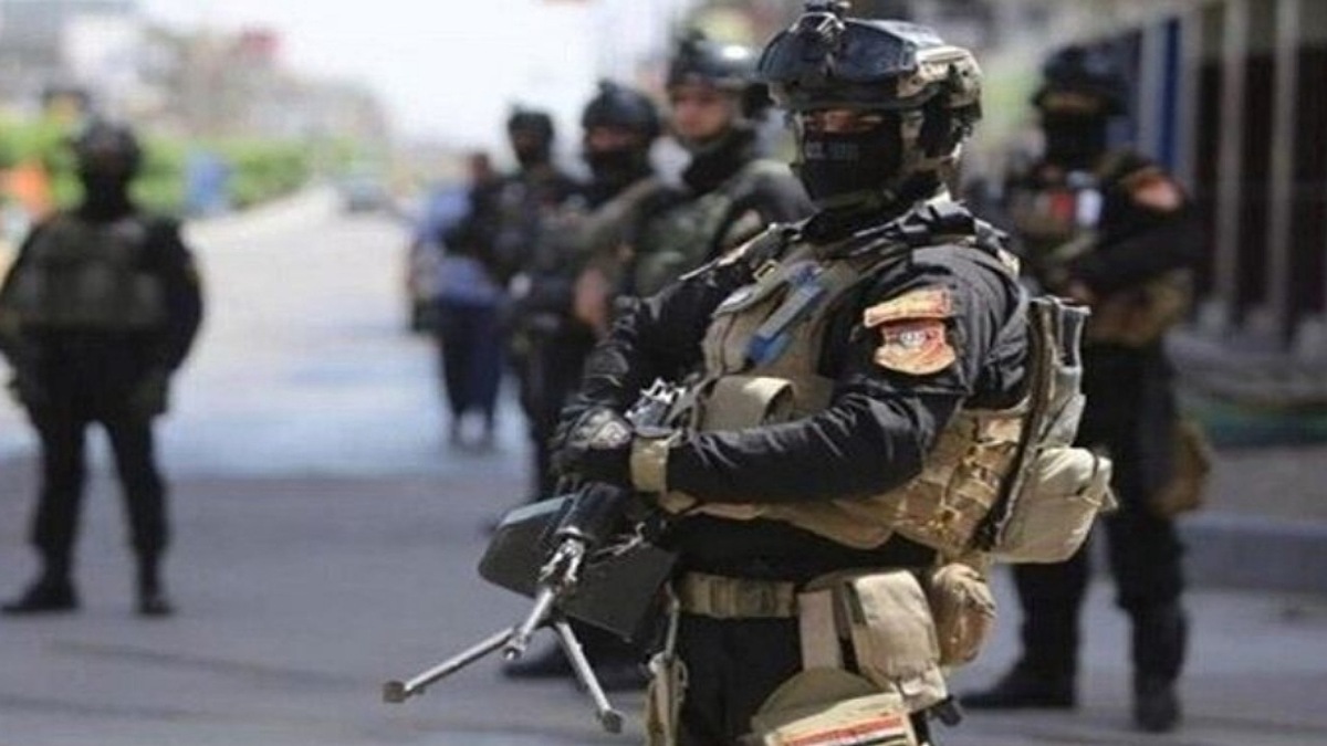 مبارزه حشدالشعبی با داعش + فیلم