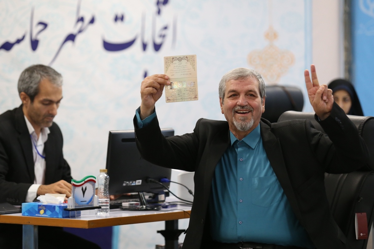پنجمین روز ثبت نام داوطلبان انتخابات ریاست جمهوری ۱۴۰۳