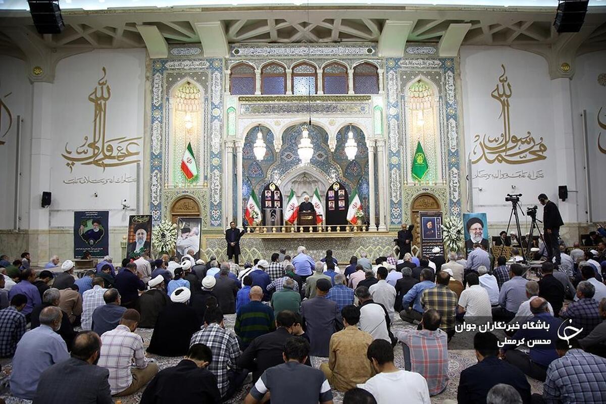 برپایی دسته عزای خادمان حرم بانوی کرامت در سالروز شهادت امام جواد (ع)