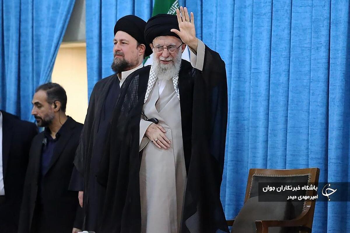 دیدار رئیس و مسئولان قوه قضائیه با رهبر انقلاب اسلامی