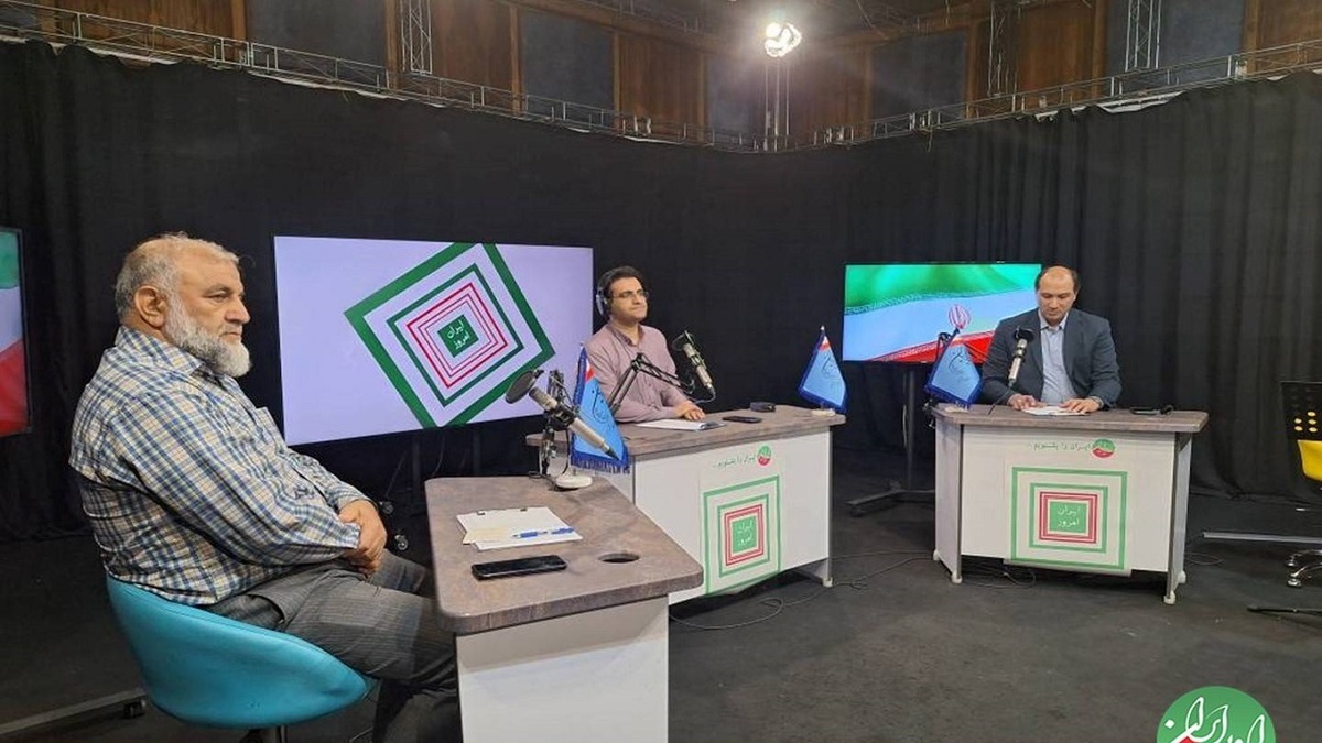 پشت صحنه مناظرات سال ۱۴۰۰ + فیلم
