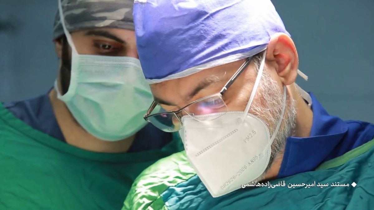 دومین مستند انتخاباتی امیرحسین قاضی‌زاده هاشمی
