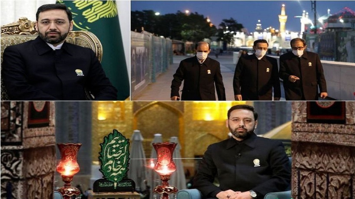 مراسم تدفین شهید مالک رحمتی+ فیلم