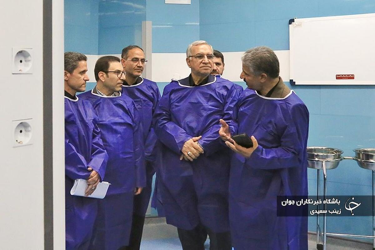 افتتاح مجموعه ورزشی شهید رئیسی کرمان