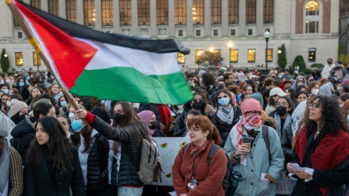 برای چند ثانیه دنیا را از نگاه کودکان غزه ببینید! + فیلم