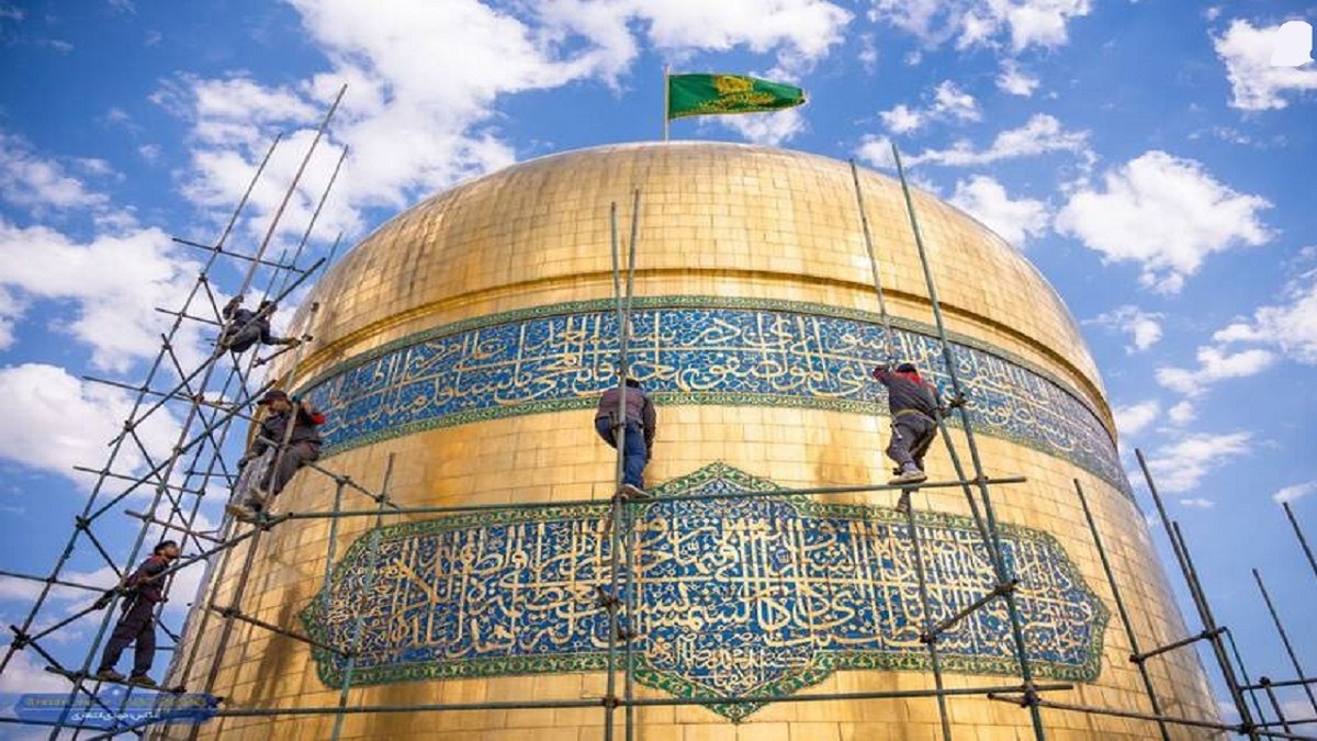 برگزاری جشن عید غدیر بر روی کشتی توقیف شده اسرائیلی + فیلم