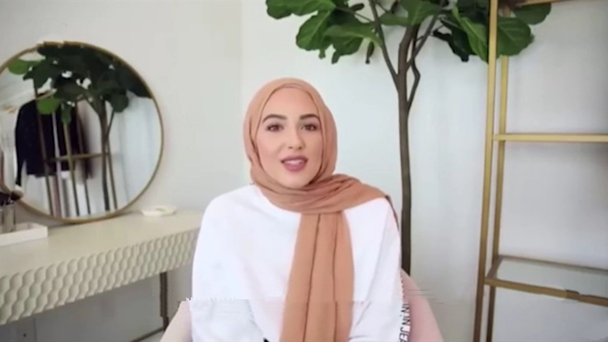 دختری که از ۱۸ سالگی حجاب را انتخاب کرد + فیلم