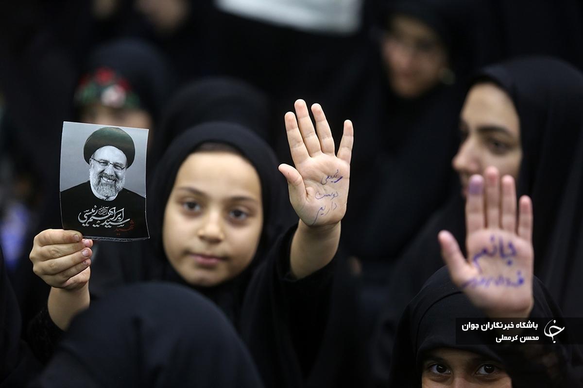 مراسم گرامیداشت اولین سالگرد شهدای خدمت در حرم مطهر رضوی