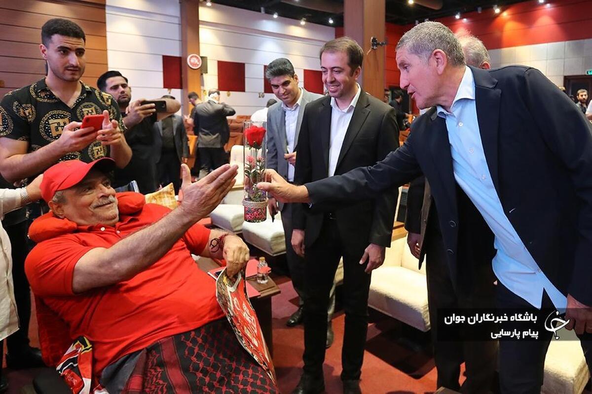 لیگ برتر فوتبال ایران / پرسپولیس و ذوب آهن