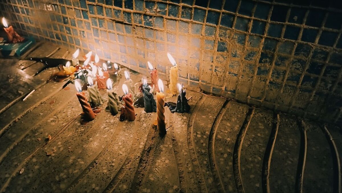 خیمه سوزان شام غریبان در آباده فارس + فیلم