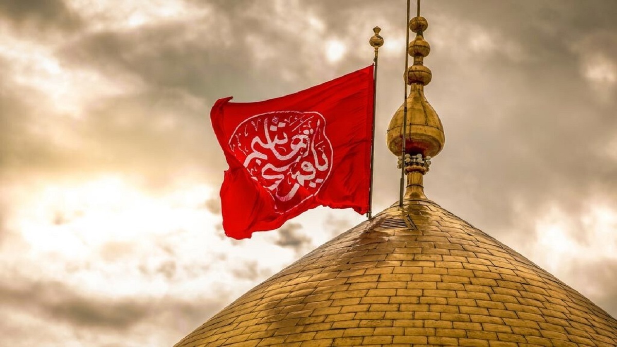 جشن میلاد علمدار کربلا + فیلم