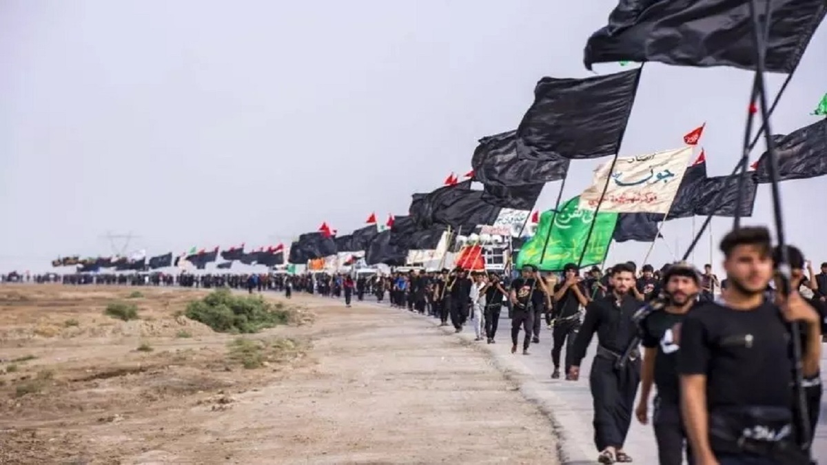 جشن میلاد علمدار کربلا + فیلم