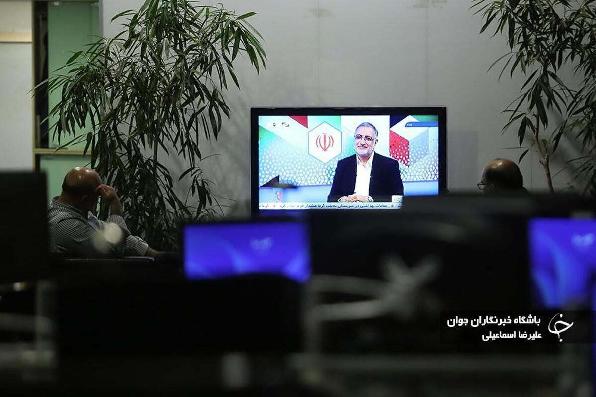 برنامه گفتگوی ویژه خبری _ حضور آقای مصطفی پورمحمدی در رسانه ملی