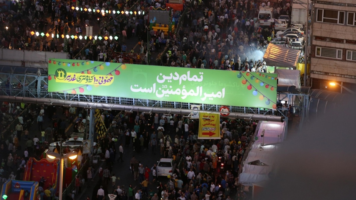 غدیرِ امیرالمؤمنین علی (ع) در روایت مراجع اهل سنت + فیلم