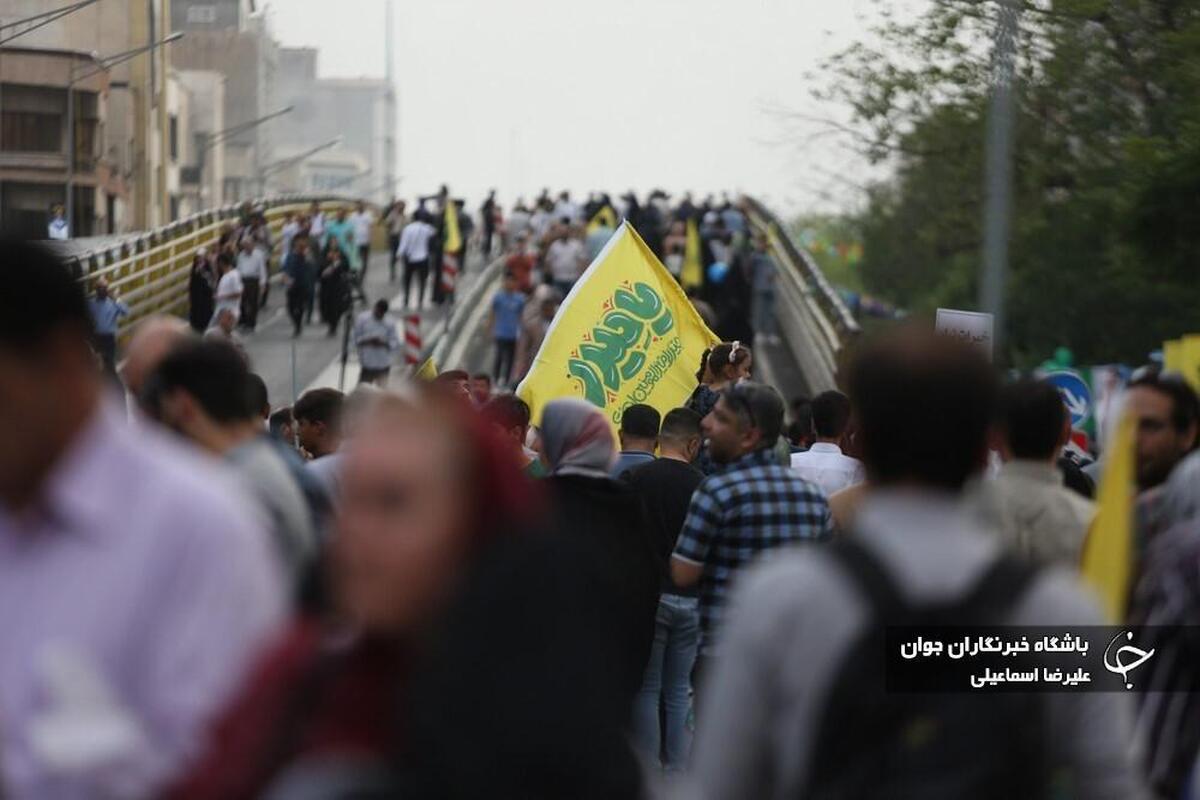 جشن بزرگ میلاد پیامبر (ص) در تهران