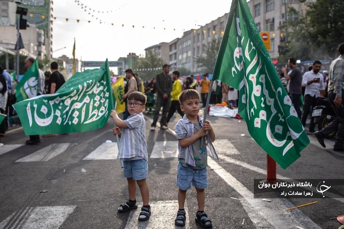 جشن ۱۰ کیلومتری غدیر در تهران ۳