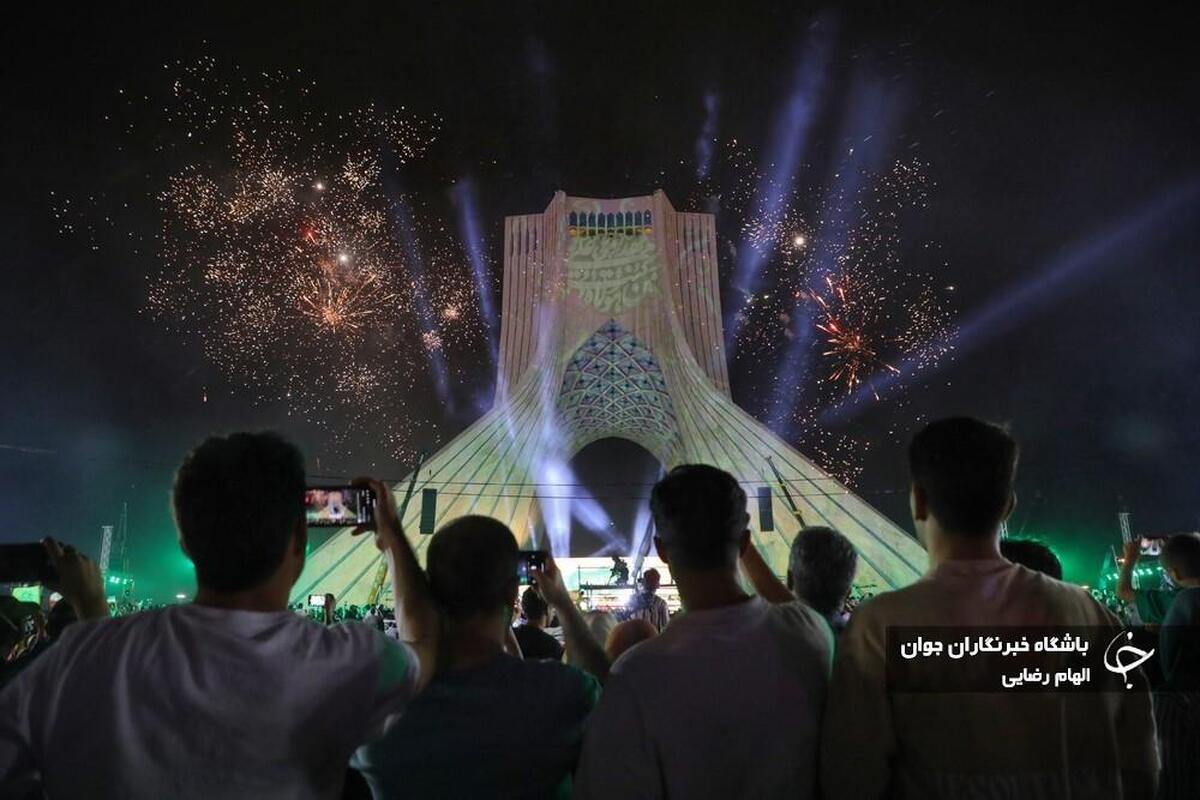 بازدید رئیس بنیاد مستضعفان از آزادراه تهران - شمال