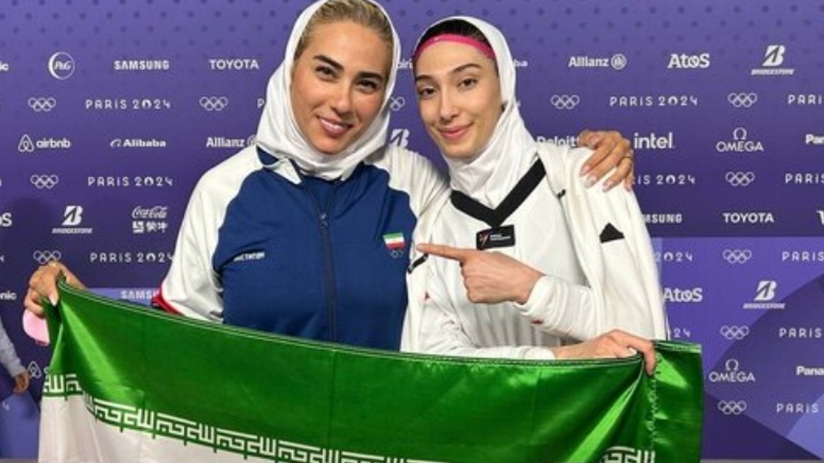 جلوگیری رنگرز از خداحافظی کشتی‌گیر ایران پس از شکست + فیلم
