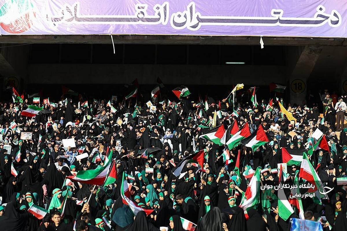 تجمع دختران مقاومت