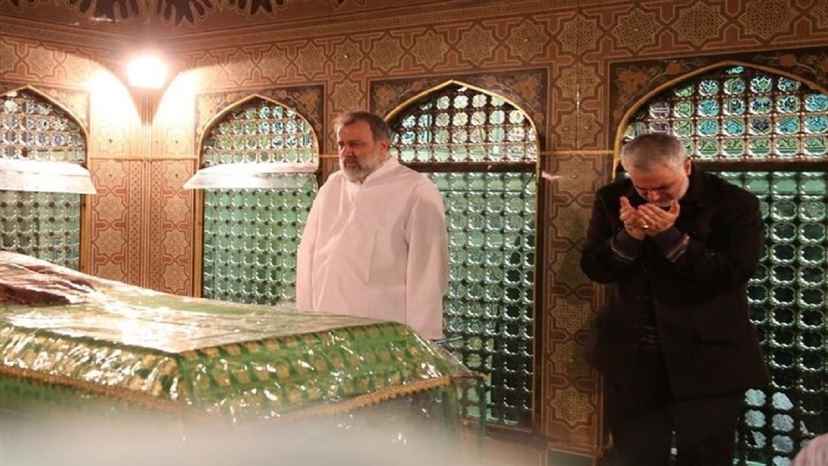 خاطره دختر سردار سلیمانی از محبت ویژه شهید رئیسی به پدرش + فیلم
