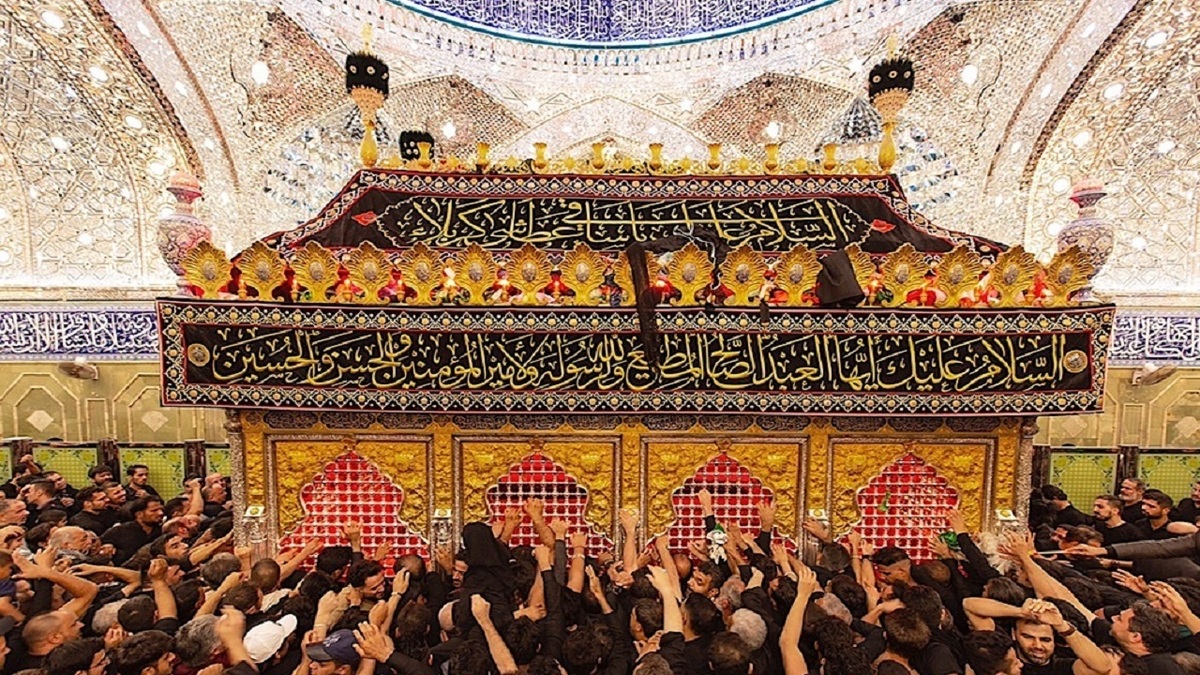 جشن میلاد علمدار کربلا + فیلم
