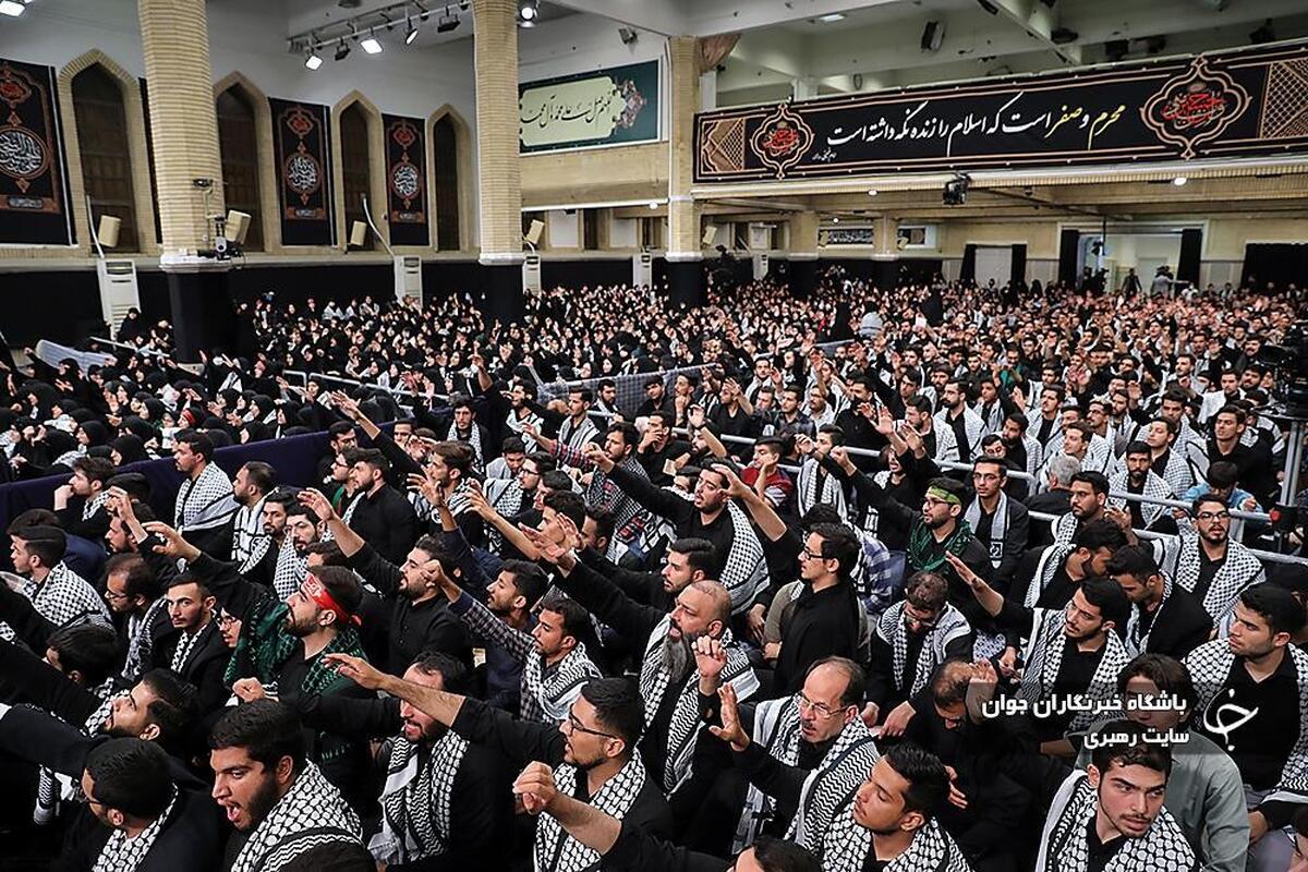 آیین آغاز خدمت ستاد اربعین حسینی شهرداری تهران