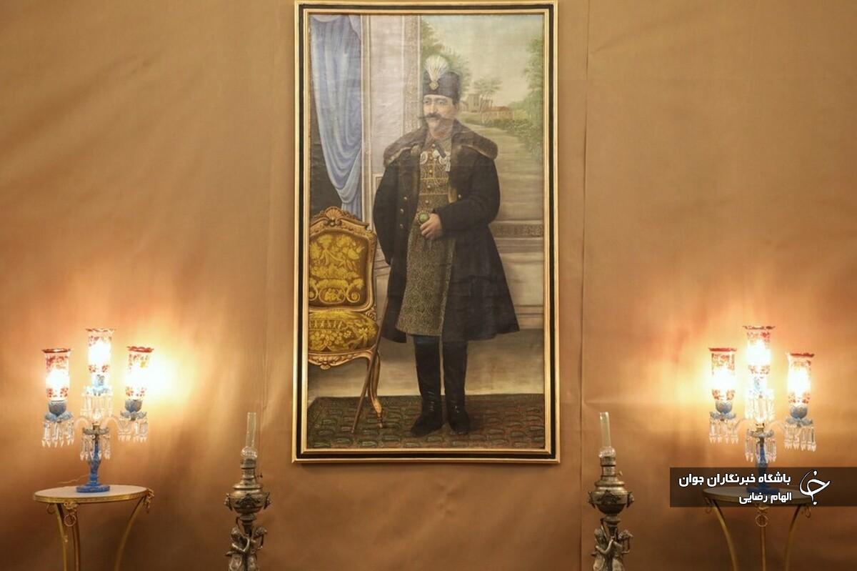 بازدید مسافران نوروزی از کاخ نیاوران