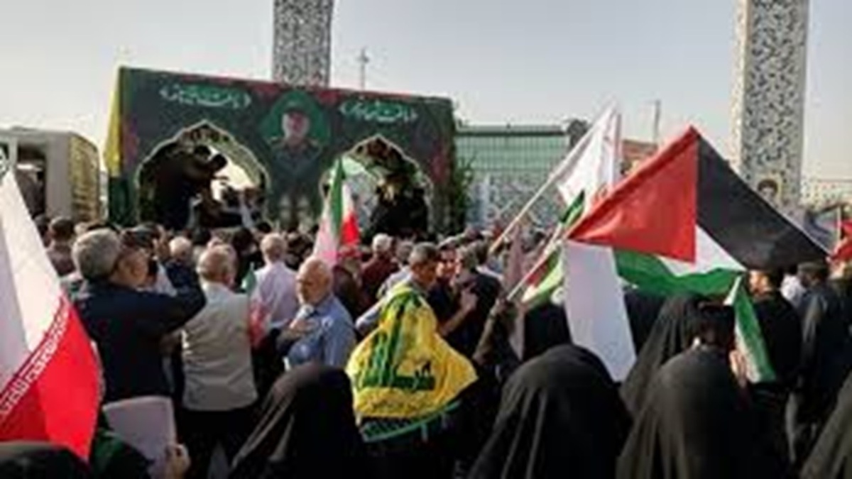بالاترین درجه در یاری حق از زبان شهید نصرالله + فیلم