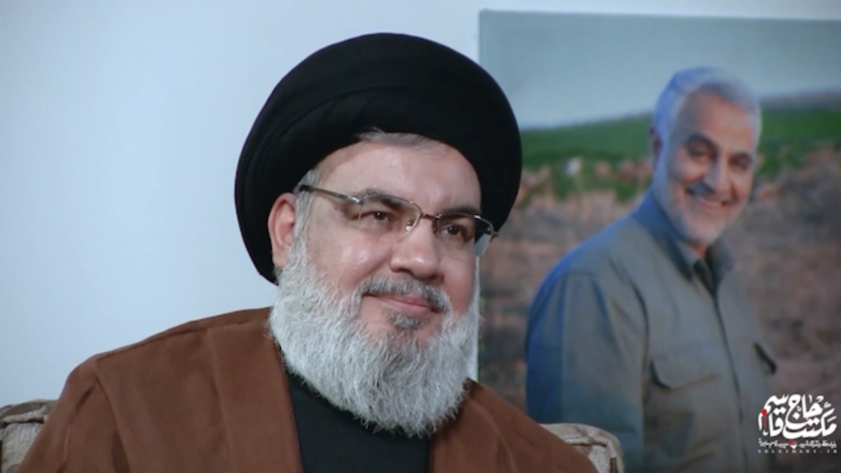 فراز‌های نامه‌ امام جعفر صادق علیه‌السلام به شیعیان در کلام شهید نصرالله + فیلم