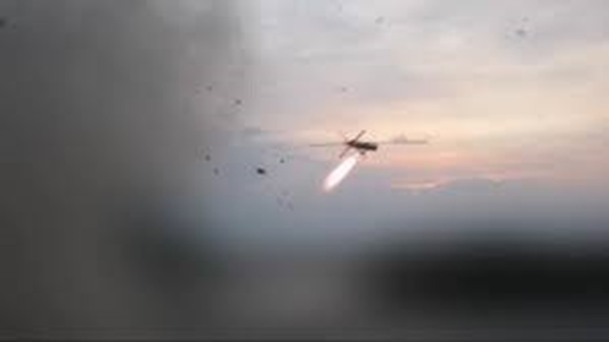 لحظه برخورد پهپاد حزب الله به شهر نهاریا در شمال اسرائیل + فیلم