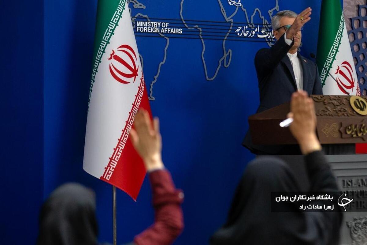 نشست خبری سخنگوی دولت ۲۲ آبان ۱۴۰۳
