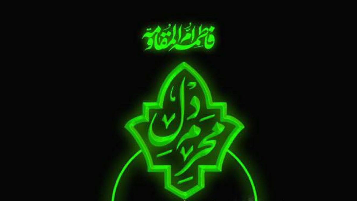 حرم امام رضا (ع) سیاه‌پوش عزای مادر شد + فیلم