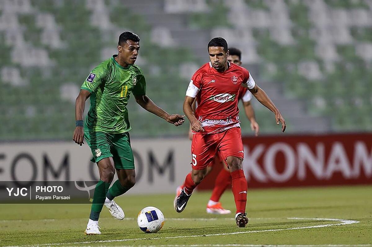 لیگ برتر فوتبال / پرسپولیس - نساجی مازندران
