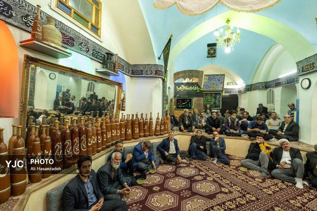 طنین ضرب مرشد در ″زورخانه جهان″