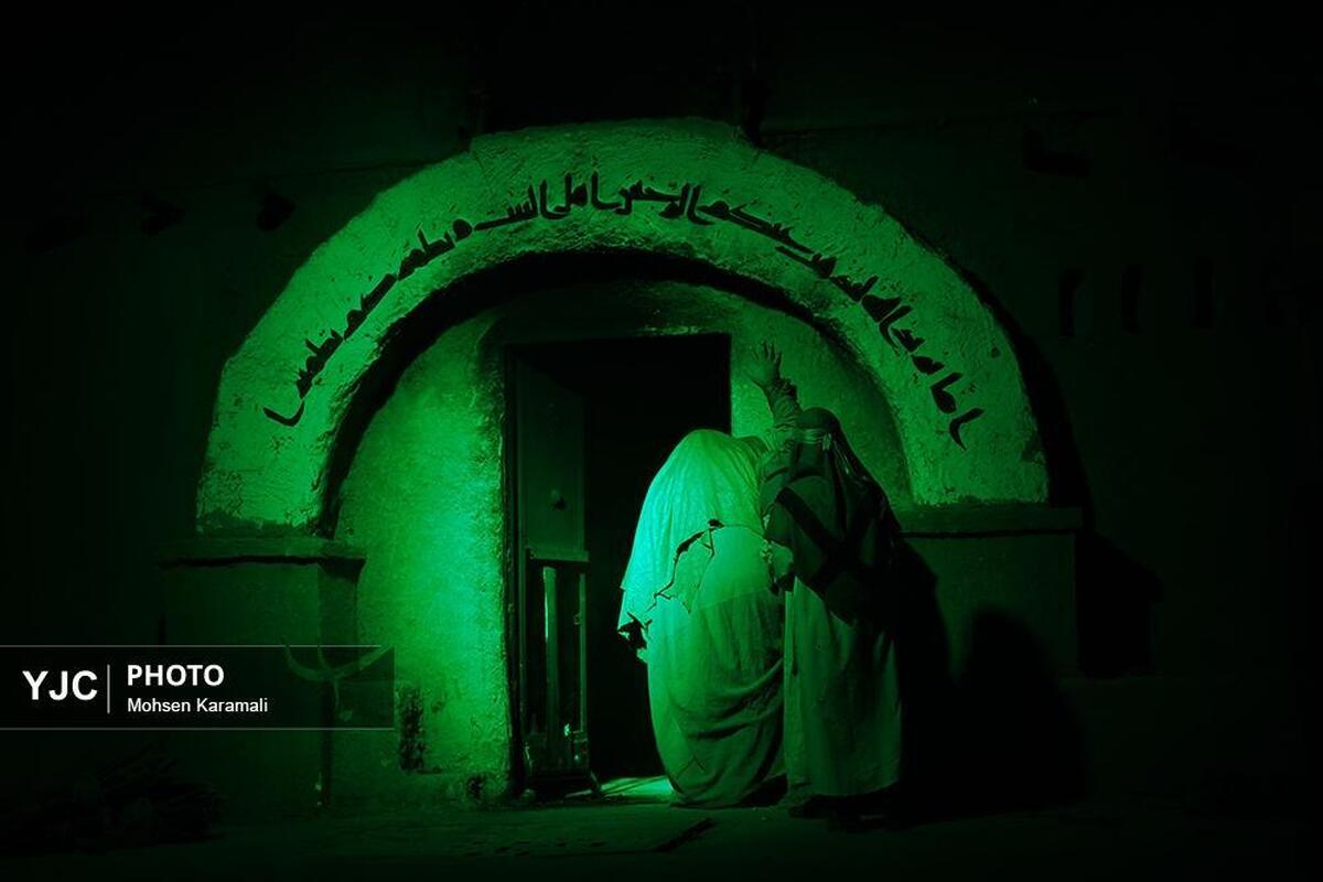 نمایش مردمی شکوه اقتدار استان قم