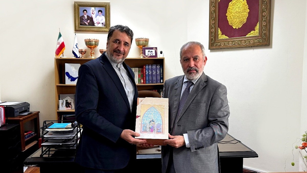 اعتراف امارات به اینکه بوموسی دست آنها به امانت بوده است + فیلم